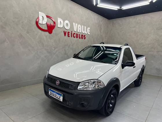 FIAT STRADA 1.4 MPI HARD WORKING CE 8V FLEX 2P MANUAL FIAT STRADA 1.4 MPI HARD WORKING CE 8V FLEX 2P MANUAL